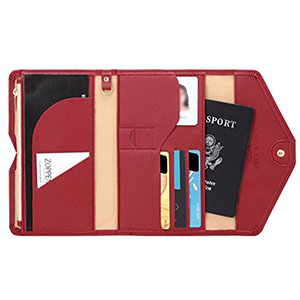 gift for travel lovers passport wallet