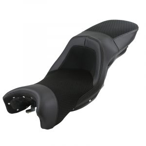 BMW Custom Motorcycle Seat -0015-NO-AIR