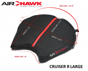 cruiser r large dimensions
